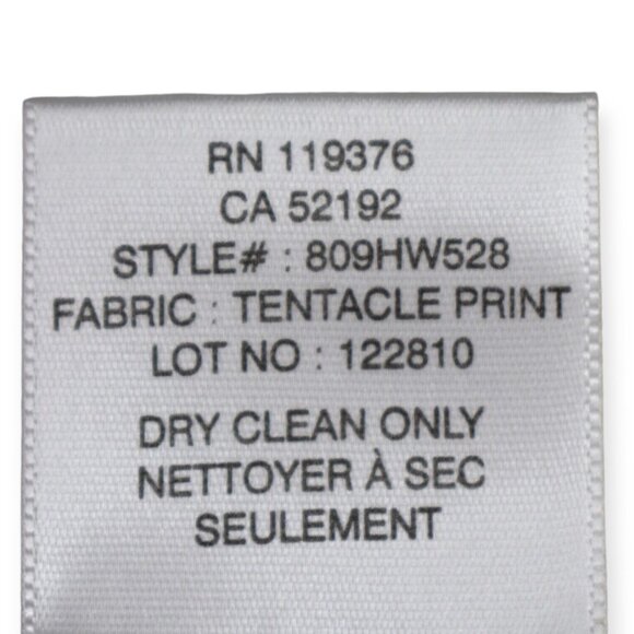 Helmut Lang Tank M Womens Gray Printed Scoop Neck Sleeveless Silk Blend - Picture 8 of 11